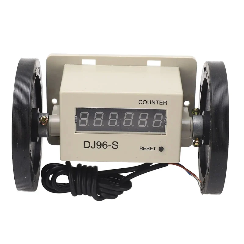 Badass Precision Digital Measuring Wheel With Automatic Distance Tracking And Straight Up Metric Rolling For Smooth Construction Jobs Or Yard Layouts Dead Accurate Zero Hassle Design