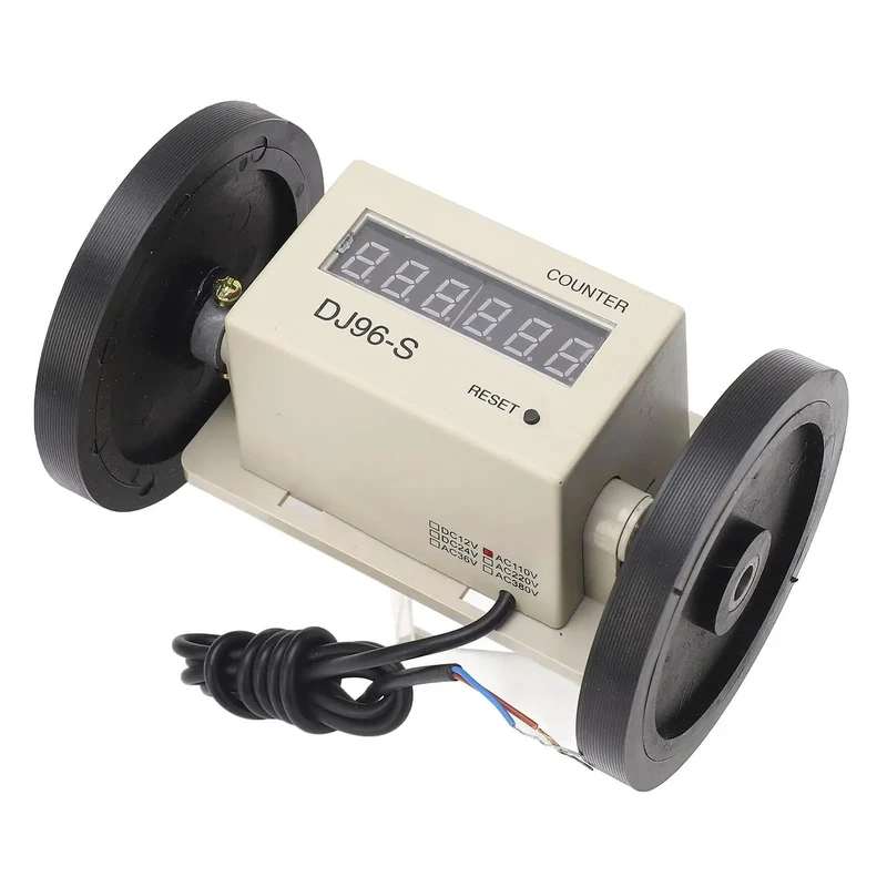 Badass Precision Digital Measuring Wheel With Automatic Distance Tracking And Straight Up Metric Rolling For Smooth Construction Jobs Or Yard Layouts Dead Accurate Zero Hassle Design