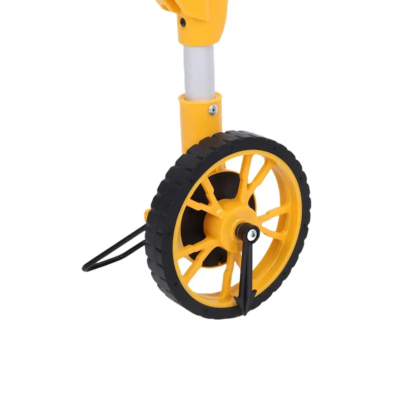 Dead On Accurate Digital Display Measuring Wheel With Seamless Metric And Imperial Switching For Professional Surveying And Top Shelf Diy Renovation Projects Featuring A Smooth Rolling 93Cm Measurement Dial For Real World Tough Sites