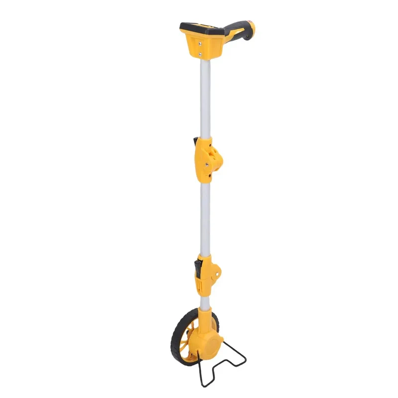 Pro Grade Digital Measuring Wheel With Dead Nuts Accuracy And Slick Rolling Drum For Contractors And DIY Pros Switches Effortlessly Between Metric And Imperial Units Daily