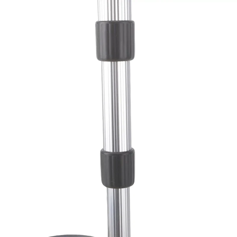 Badass 8 Inch Digital Measuring Wheel With Telescopic Handle Adjustable Reach Smooth Operation One Touch Reset Reinforced Pole Tpr Tire For Garden And Construction
