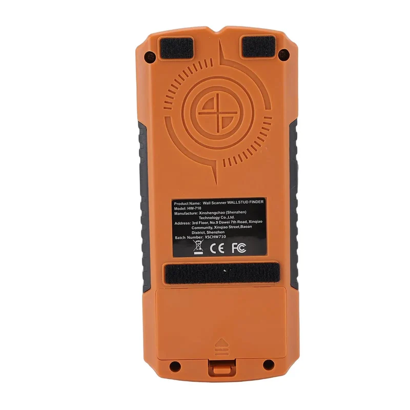 Pro Grade Wall Scanner And Stud Finder With Bright Lcd Display Five Precise Detection Modes For Wood Metal And Live Ac Wire Cable Tracing Helps You Nail Down Hidden Pipes Fast And Skip The Guesswork