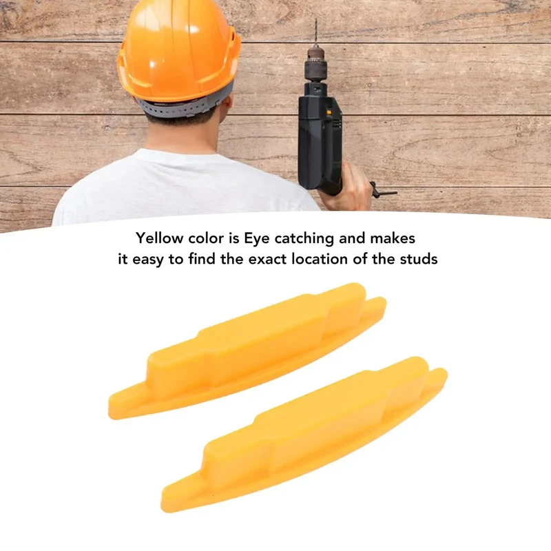 Hella Solid Pro Grade Battery Free Magnetic Stud Finder And Slick Wall Scanner Screw Detector For Drywall And Wood Joists And Compact Two Pack No Fuss Diy Project