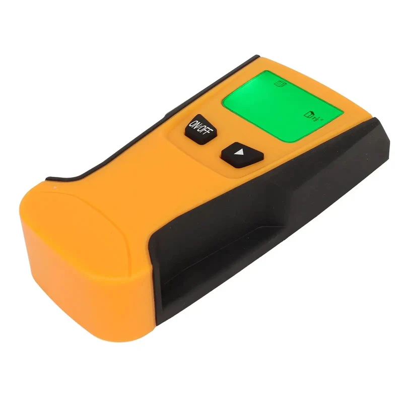 Pro-Grade Wall Scanner Stud Finder Snags Metal Wood Joists And Live AC Wires Instantly Auto Calibration High Contrast LCD Screen Cordless Detector Essential For DIY Renos And Pros Heavy Duty Build