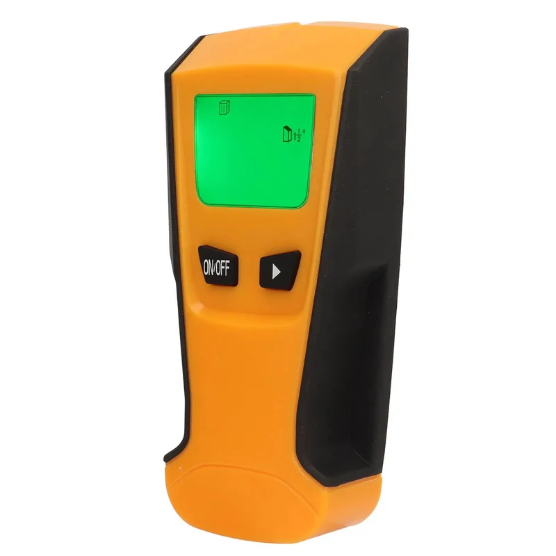 Pro-Grade Wall Scanner Stud Finder Snags Metal Wood Joists And Live AC Wires Instantly Auto Calibration High Contrast LCD Screen Cordless Detector Essential For DIY Renos And Pros Heavy Duty Build