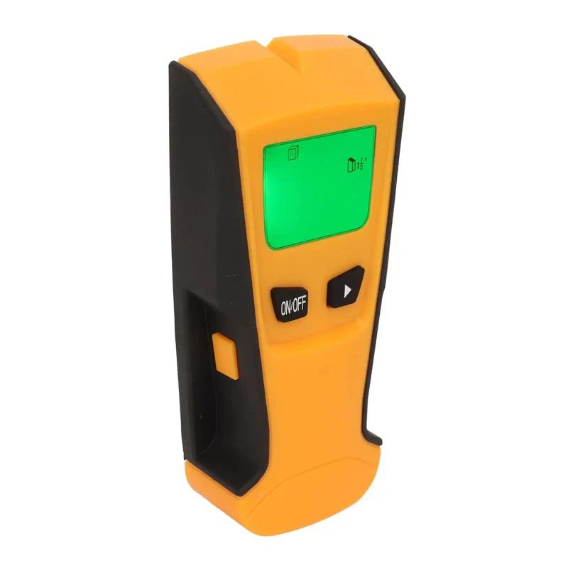 Pro-Grade Wall Scanner Stud Finder Snags Metal Wood Joists And Live AC Wires Instantly Auto Calibration High Contrast LCD Screen Cordless Detector Essential For DIY Renos And Pros Heavy Duty Build