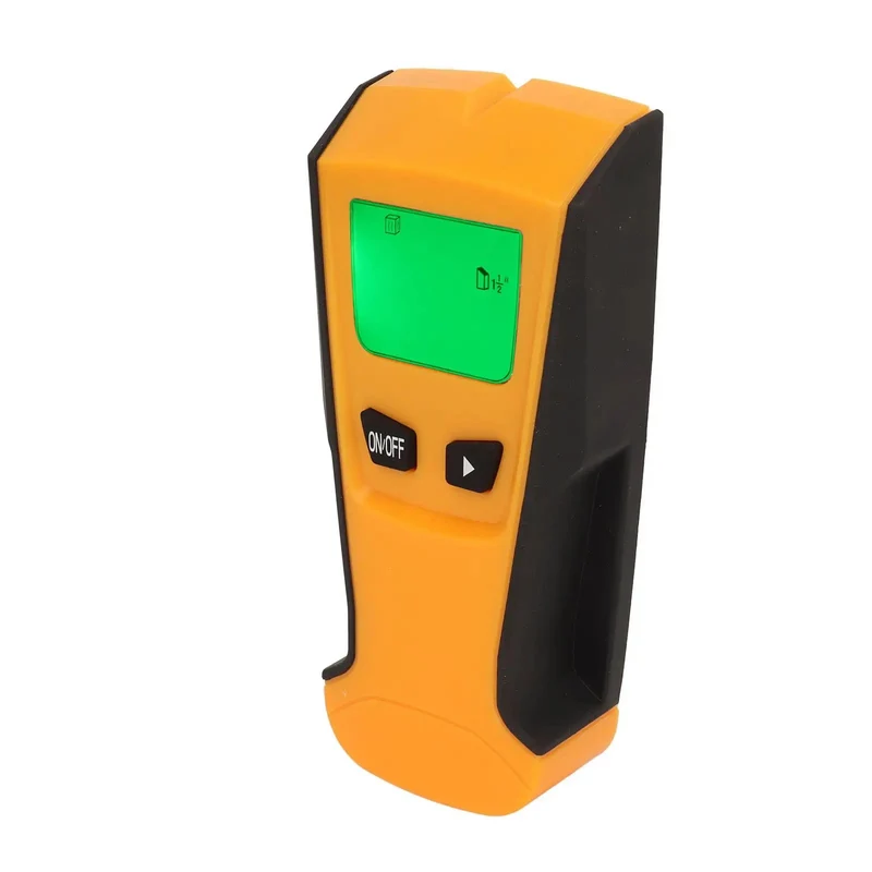 Pro-Grade Wall Scanner Stud Finder Snags Metal Wood Joists And Live AC Wires Instantly Auto Calibration High Contrast LCD Screen Cordless Detector Essential For DIY Renos And Pros Heavy Duty Build