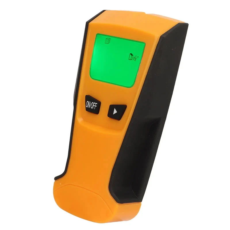 Pro-Grade Wall Scanner Stud Finder Snags Metal Wood Joists And Live AC Wires Instantly Auto Calibration High Contrast LCD Screen Cordless Detector Essential For DIY Renos And Pros Heavy Duty Build