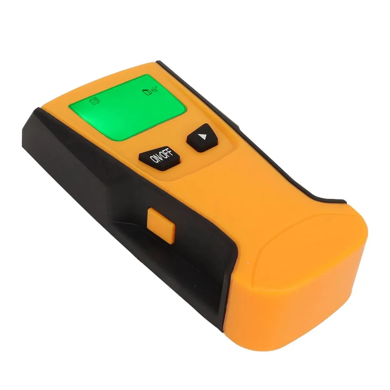 Pro-Grade Wall Scanner Stud Finder Snags Metal Wood Joists And Live AC Wires Instantly Auto Calibration High Contrast LCD Screen Cordless Detector Essential For DIY Renos And Pros Heavy Duty Build