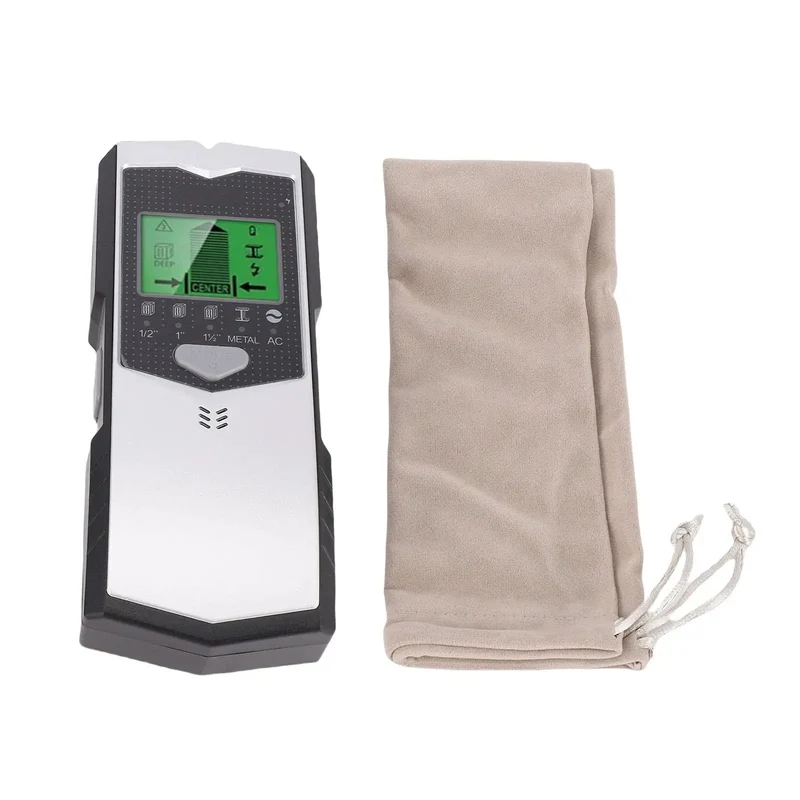 Pro Grade Wall Scanner Detector For Wood And Metal Studs Dead Nuts Accurate On Any Surface No Sweat Joist And Beam Finder With Clear Digital Screen Hella Reliable Home Renovation Tool For Quick Drywall Mapping