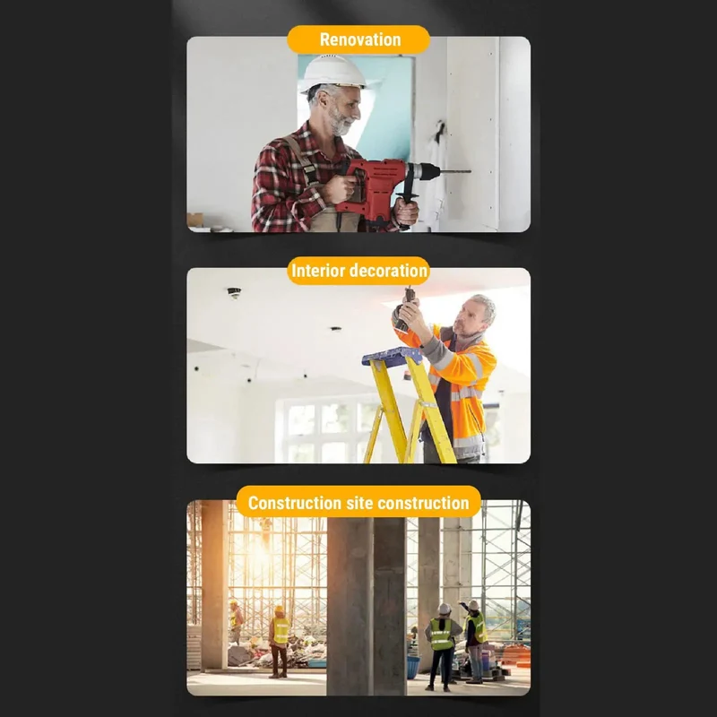 Premium Badass 5 In 1 Wall Scanner Detector And Slammin Accuracy Stud Locator For Pinpointing Wood Metal Studs Electrical Cables Joists And Beams During Any Home Reno Job