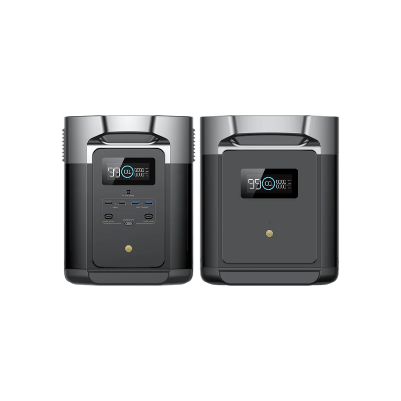EcoFlow DELTA Max +Batteria Supplementare Intelligente DELTA Max