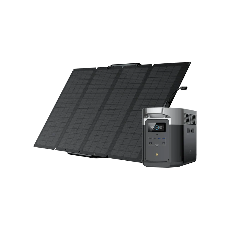 Generatore solare EcoFlow DELTA Max (FV 160 W)