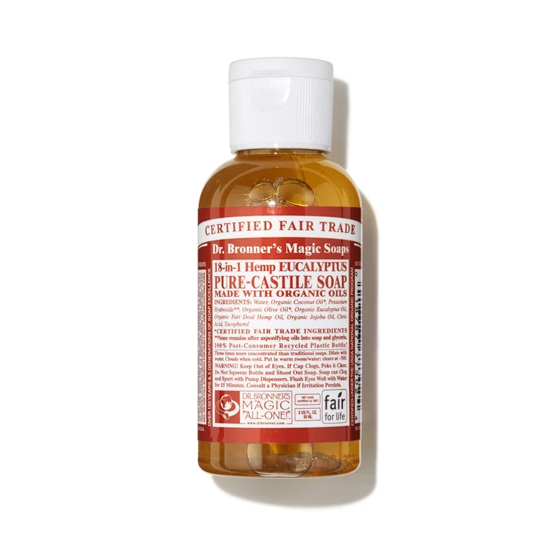 Savon Liquide Castile Soap Eucalyptus