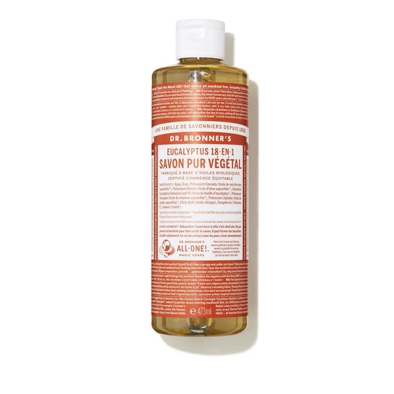 Savon Liquide Castile Soap Eucalyptus