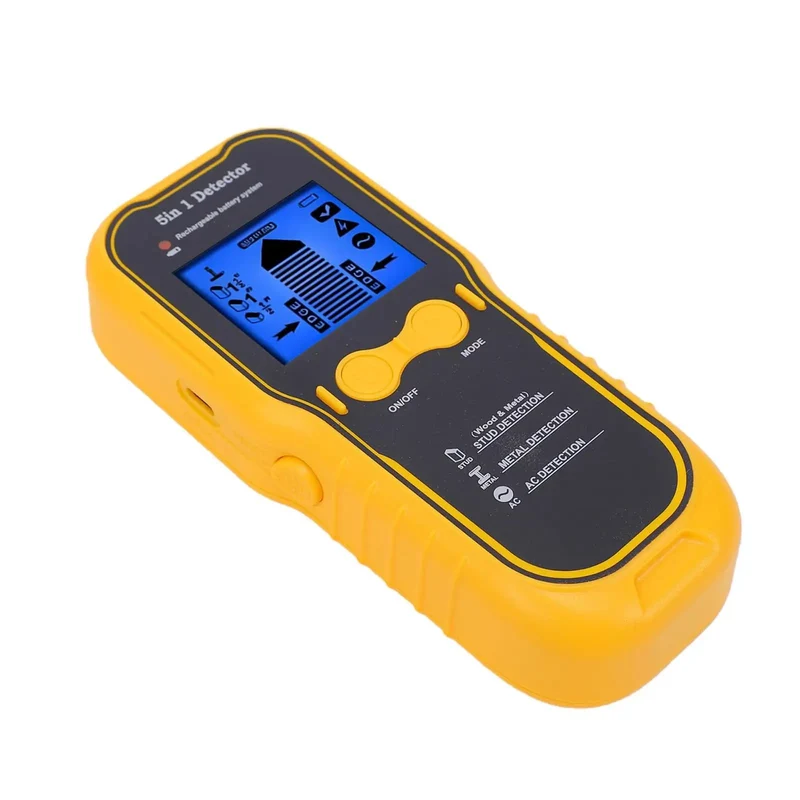 Heavy Duty Stud Finder Scanner Tracking Wooden Framing Nail Clusters Hidden Live Wires Plus Advanced Sensors For Slick Home Fixes And Pros Who Want Dead On Results With Zero Sweat Every Time