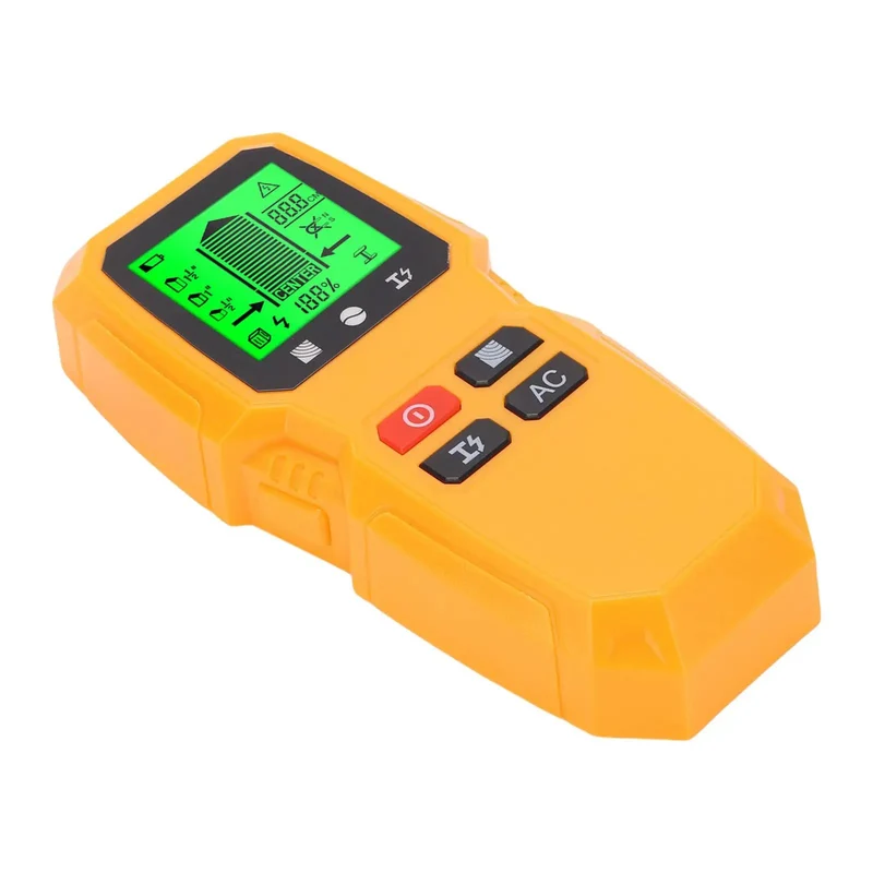 Heavy Duty Five In One Abs Stud Finder And Lcd Wall Scanner To Find Wood Joists Beams And Live Ac Wires With Dead On Precision For Home Diy Tv Mounting Cabinet Installations Built Tough No Nonsense Ace Workhorse