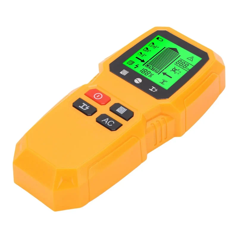 Heavy Duty Five In One Abs Stud Finder And Lcd Wall Scanner To Find Wood Joists Beams And Live Ac Wires With Dead On Precision For Home Diy Tv Mounting Cabinet Installations Built Tough No Nonsense Ace Workhorse