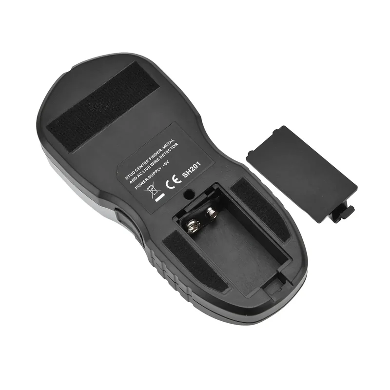 Pro Rigged Wall Scanner With Auto Calibration Lcd Screen Stud Finder Tool For Pinning Wood Framing Metal Fasteners And Live Ac Cables Smooth Aim Sensor Tech