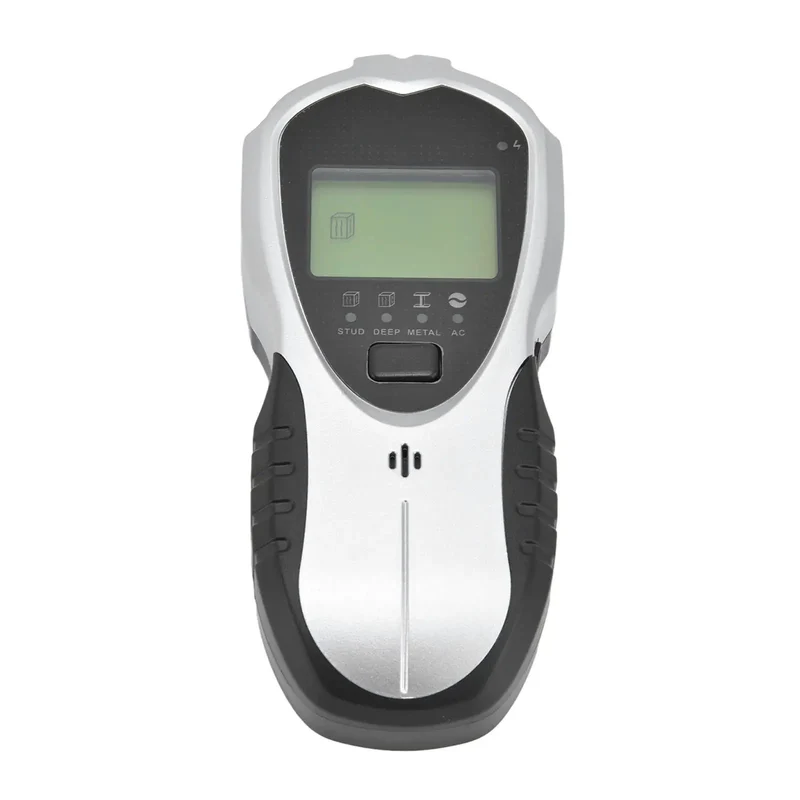 Pro Rigged Wall Scanner With Auto Calibration Lcd Screen Stud Finder Tool For Pinning Wood Framing Metal Fasteners And Live Ac Cables Smooth Aim Sensor Tech