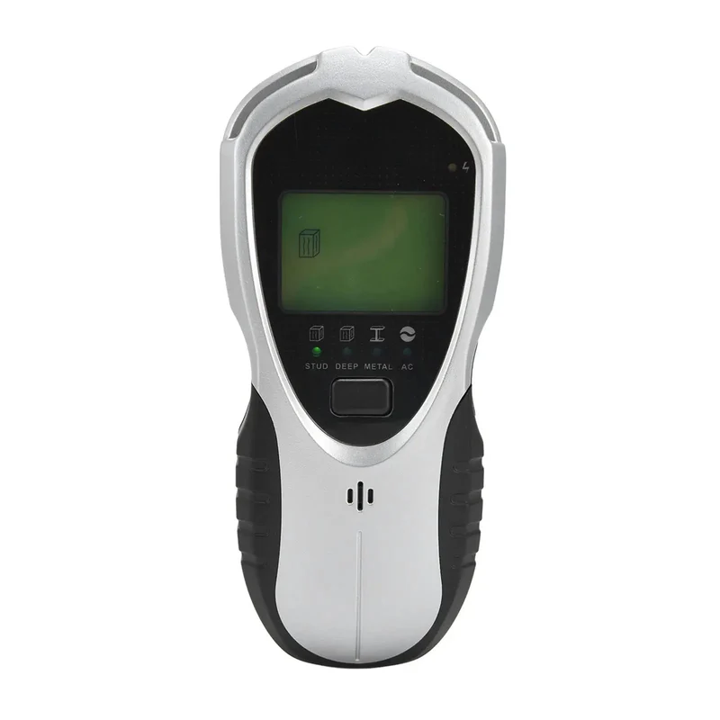 Pro Rigged Wall Scanner With Auto Calibration Lcd Screen Stud Finder Tool For Pinning Wood Framing Metal Fasteners And Live Ac Cables Smooth Aim Sensor Tech