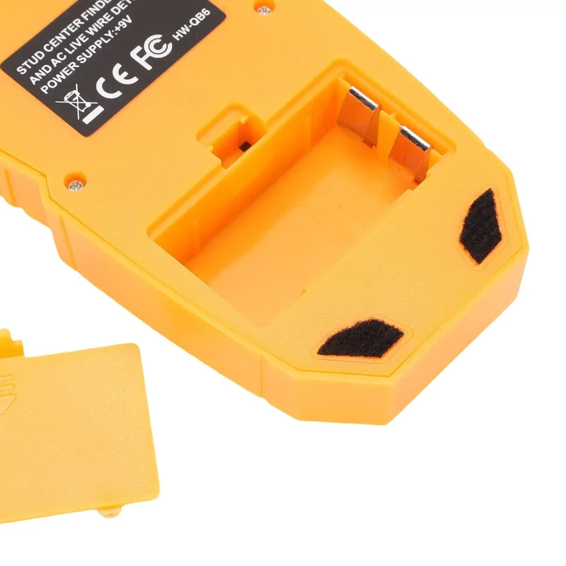LCD Display Stud Finder And Live Wire Scanner For Drywall Navigation No Sweat One Hand Detection For Shelves Or Television Brackets Rock Solid Diy Instrument For Home Refresh And Pro Projects