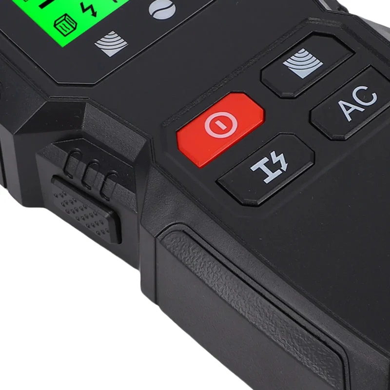 5 In 1 Wall Scanner And Multi Functional Stud Finder With Bright Lcd Readout For Smoothly Catching Wood Ac Wiring Metal Cables Joists Inside Drywall Delivers Hassle Free Depth Mapping And Zero Guesswork Drilling Accuracy For Quick Installations