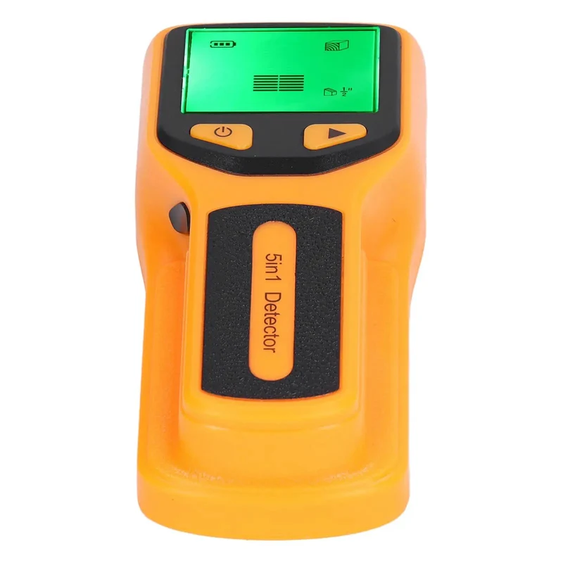 Tough As Nails Stud Finder And Wall Scanner With A Bright Hd Lcd Display That Sniffs Out Hidden Wood Metal Pipes And Live Ac Wires For No Sweat Drilling And Nailing Projects Smooth Sailing