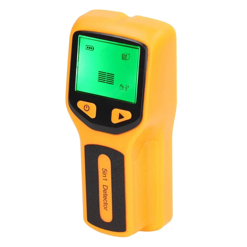 Tough As Nails Stud Finder And Wall Scanner With A Bright Hd Lcd Display That Sniffs Out Hidden Wood Metal Pipes And Live Ac Wires For No Sweat Drilling And Nailing Projects Smooth Sailing