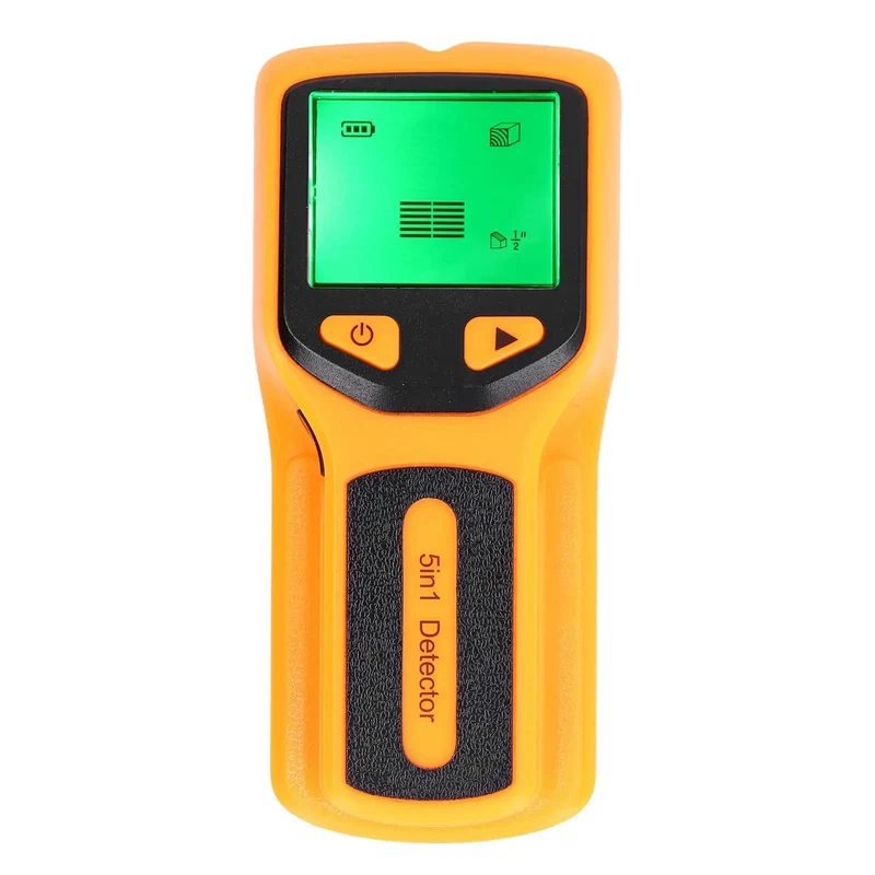 Tough As Nails Stud Finder And Wall Scanner With A Bright Hd Lcd Display That Sniffs Out Hidden Wood Metal Pipes And Live Ac Wires For No Sweat Drilling And Nailing Projects Smooth Sailing
