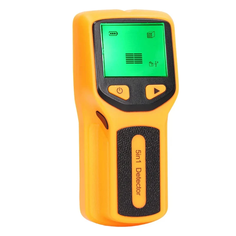 Tough As Nails Stud Finder And Wall Scanner With A Bright Hd Lcd Display That Sniffs Out Hidden Wood Metal Pipes And Live Ac Wires For No Sweat Drilling And Nailing Projects Smooth Sailing