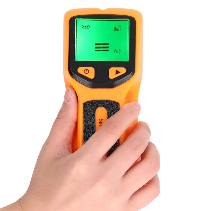 Tough As Nails Stud Finder And Wall Scanner With A Bright Hd Lcd Display That Sniffs Out Hidden Wood Metal Pipes And Live Ac Wires For No Sweat Drilling And Nailing Projects Smooth Sailing
