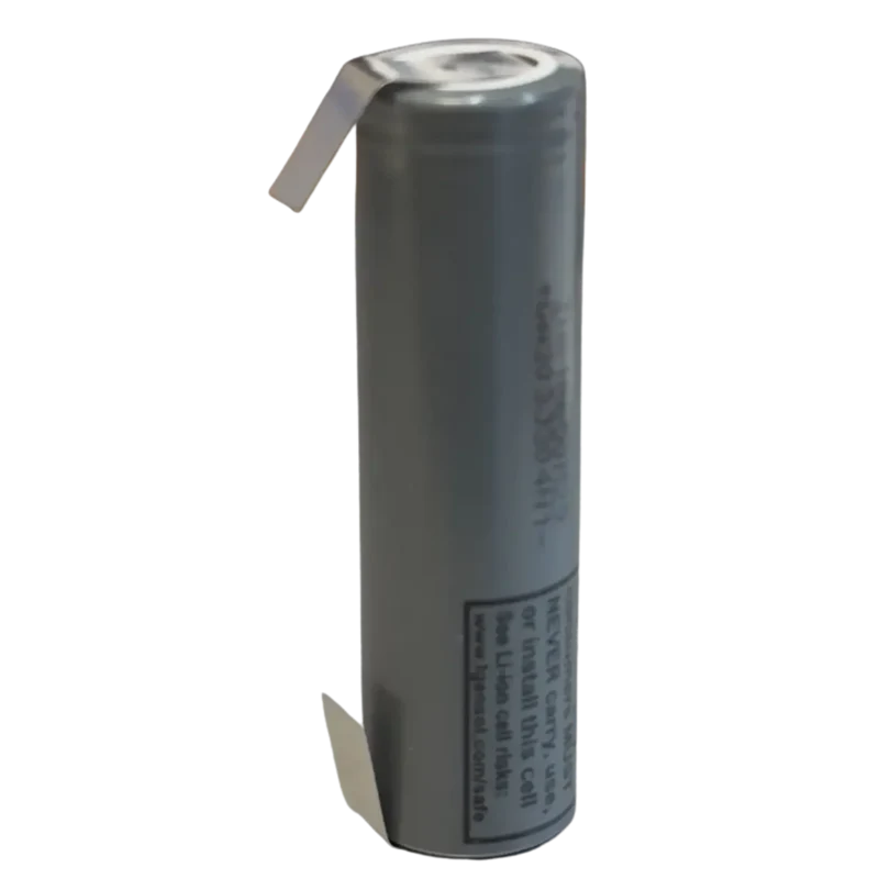 Batterie LG INR18650 M29 3.67V 2850mAh avec languettes