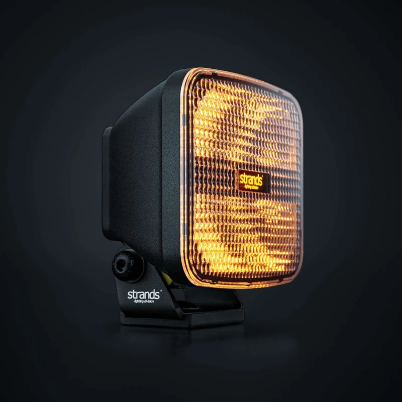 Lampe de travail carrée Strands IZE OG avec double position d'éclairage
