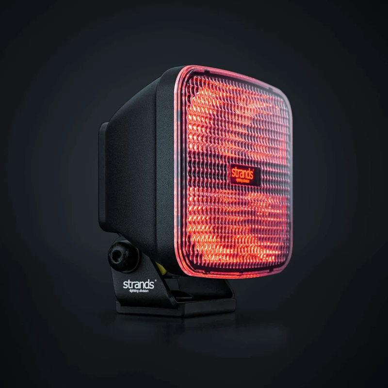 Lampe de travail carrée Strands IZE OG avec double position d'éclairage