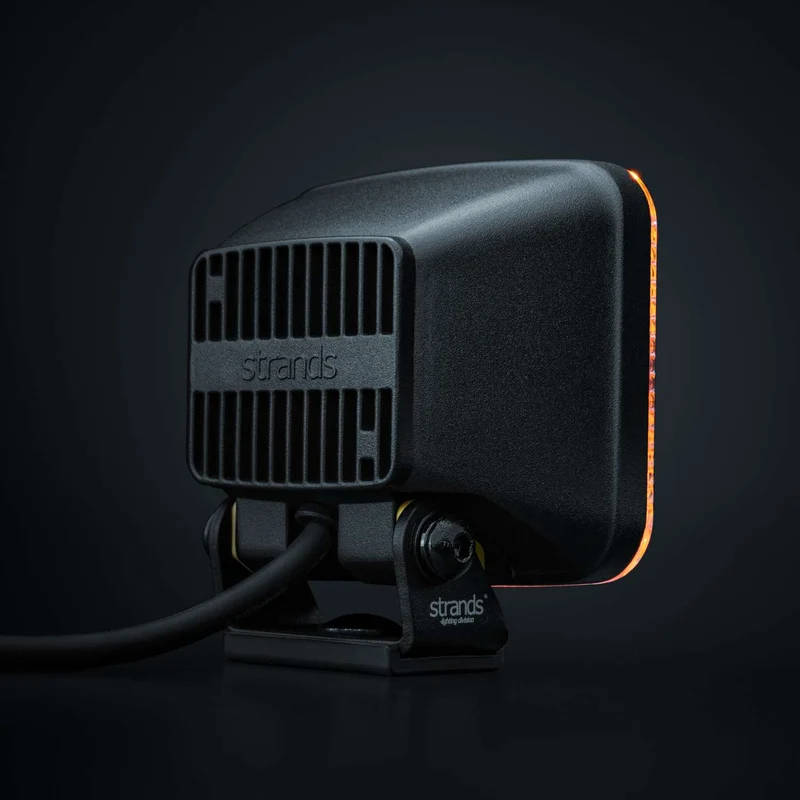 Lampe de travail carrée Strands IZE OG avec double position d'éclairage