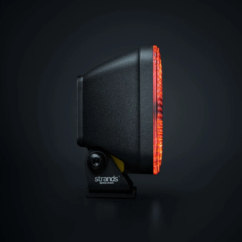Lampe de travail carrée Strands IZE OG avec double position d'éclairage