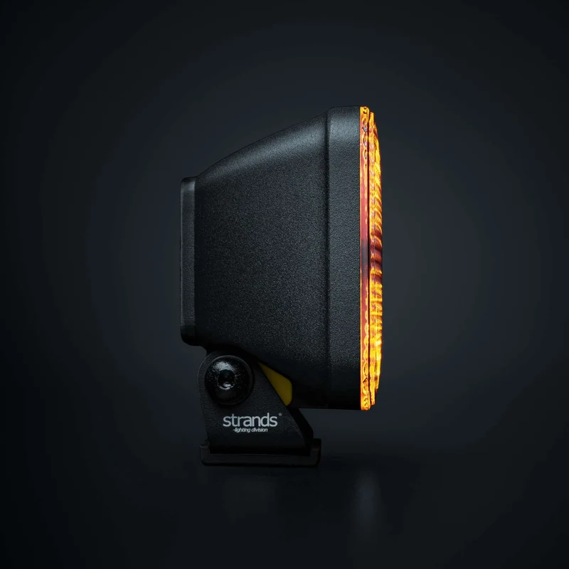Lampe de travail carrée Strands IZE OG avec double position d'éclairage