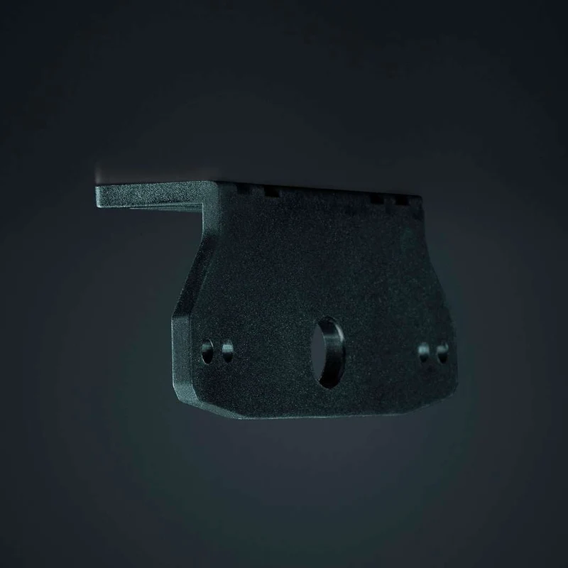 Support de fixation pour feux de gabarit et de marquage gravitationnel
