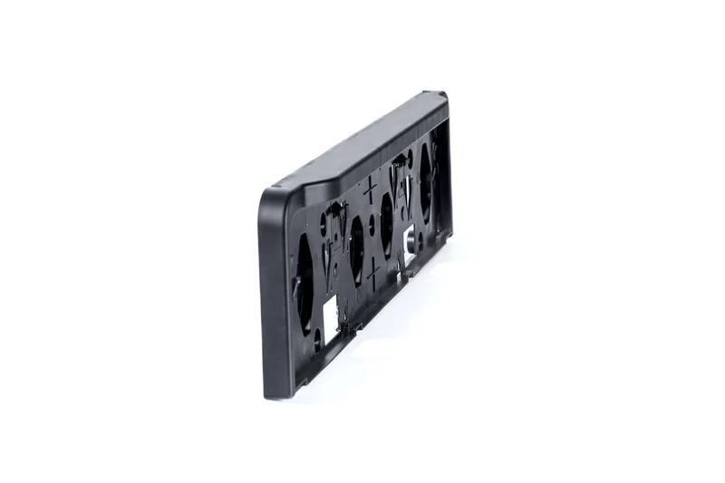 Support de plaque d'immatriculation avec lumières LED