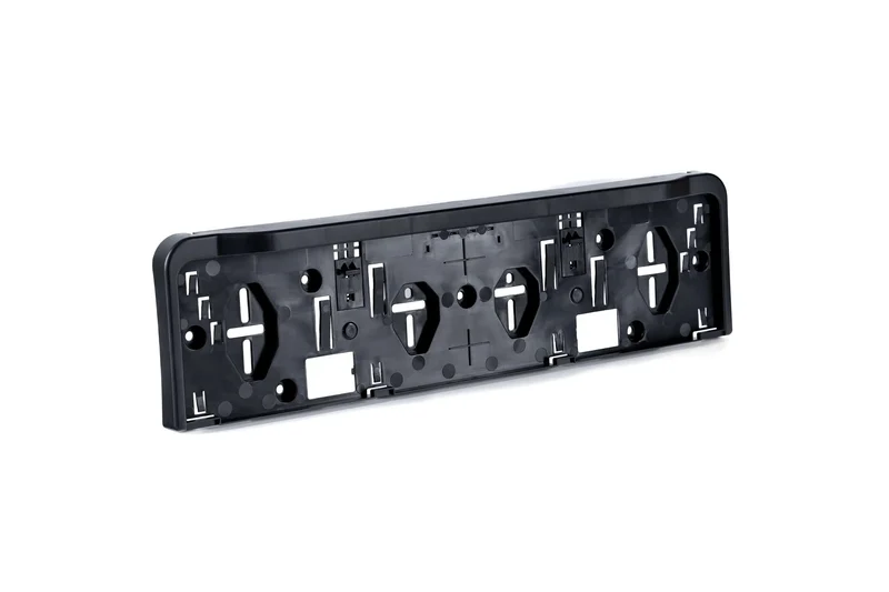 Support de plaque d'immatriculation avec lumières LED