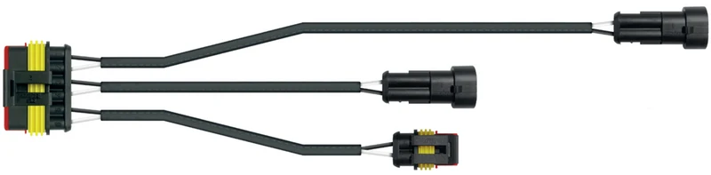 Câble connecteur en Y SuperSeal avec connexion pour capteur de mouvement
