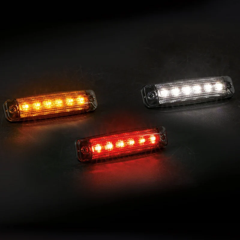 Feux de gabarit LED Fristom FT-079 Slimline avec lentille foncée
