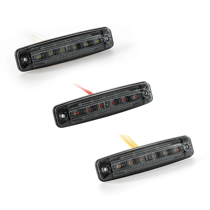 Feux de gabarit LED Fristom FT-079 Slimline avec lentille foncée