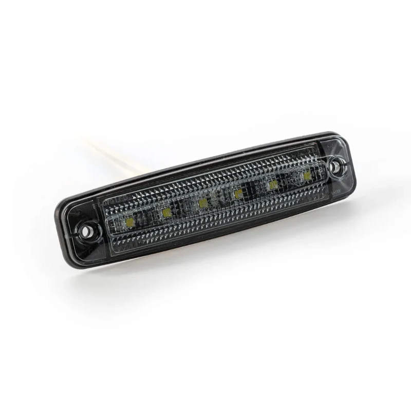Feux de gabarit LED Fristom FT-079 Slimline avec lentille foncée
