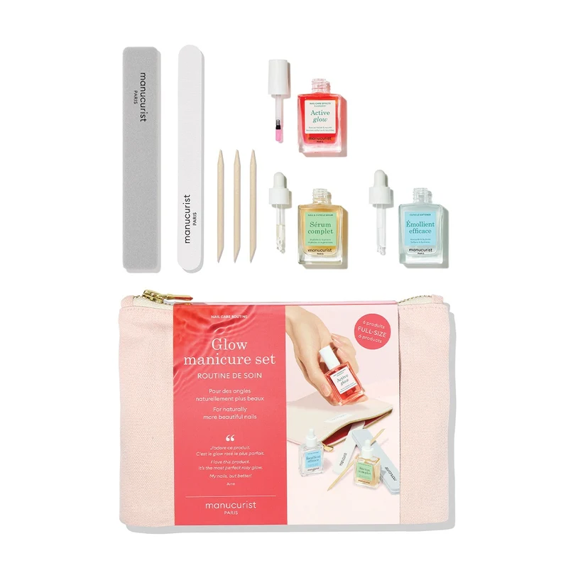 Glow Manicure Set