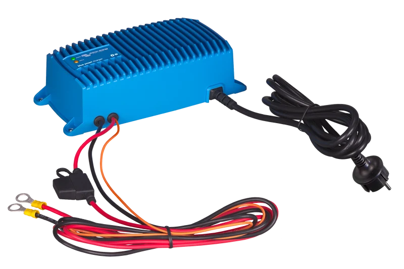 Victron Energy Blue Smart IP67 Battery Charger12/25(1) 120V NEMA 5-15 | BPC122547106