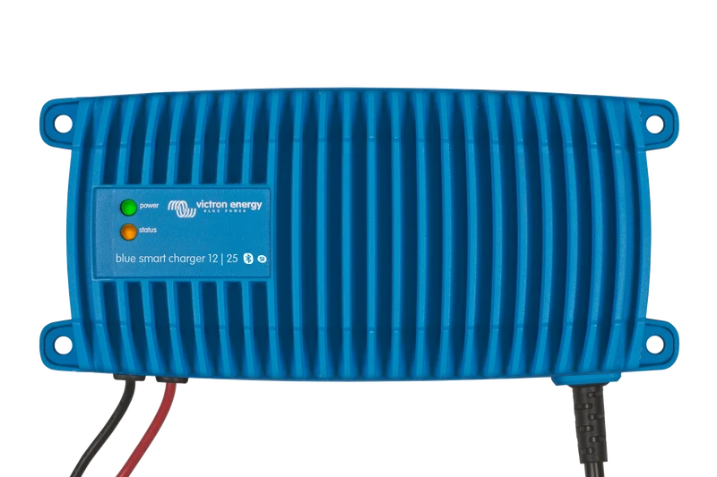 Victron Energy Blue Smart IP67 Battery Charger 24/12(1) 120V NEMA 5-15 | BPC241247106