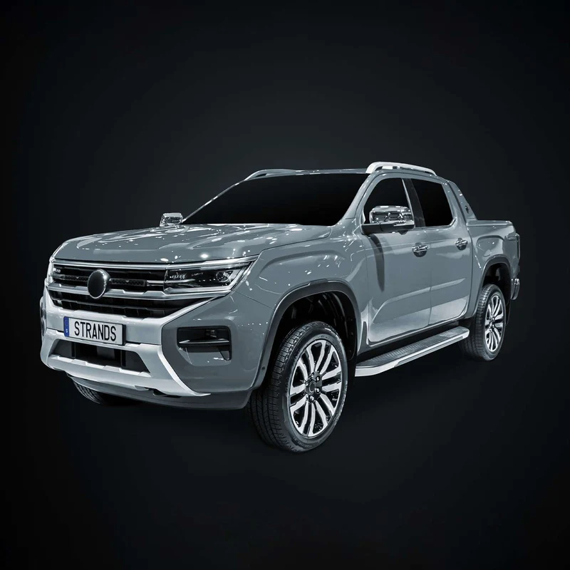 Kit de calandre double barre lumineuse Strands Dark Knight Nuuk pour VW Amarok 2023