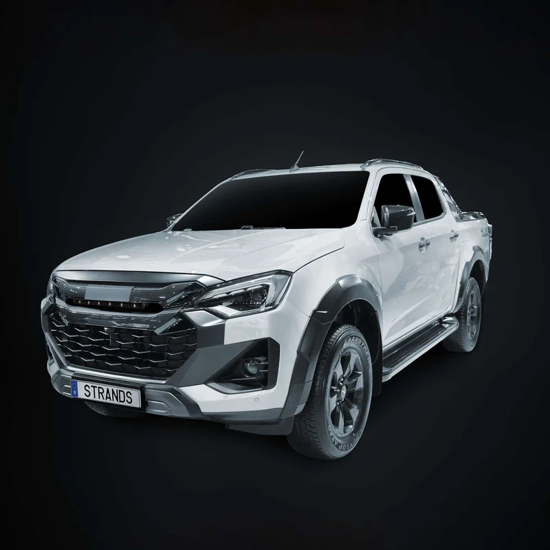 Kit de calandre à barre lumineuse Strands Dark Knight Nuuk 20" pour Isuzu D-Max 2025